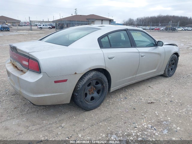 2012 DODGE CHARGER POLICE VIN: 2C3CDXAT3CH267608