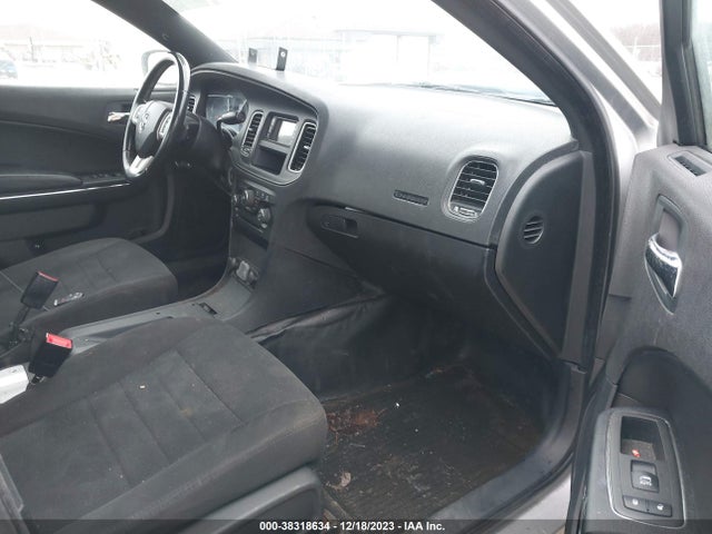 2012 DODGE CHARGER POLICE VIN: 2C3CDXAT3CH267608