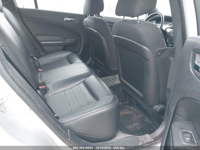 2012 DODGE CHARGER POLICE VIN: 2C3CDXAT3CH267608