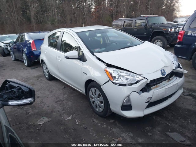 2012 TOYOTA PRIUS C TWO VIN: JTDKDTB30C1019992