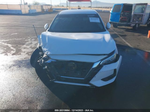 3N1AB8CV6MY324346 Nissan Sentra Sv Xtronic Cvt