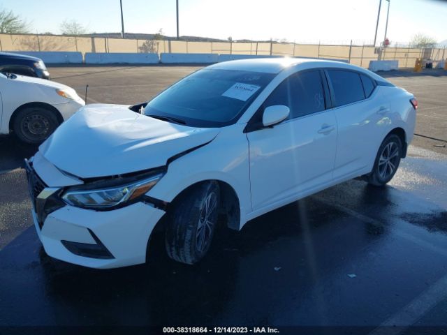 3N1AB8CV6MY324346 Nissan Sentra Sv Xtronic Cvt