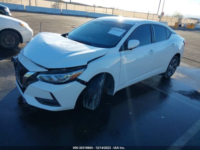 3N1AB8CV6MY324346 Nissan Sentra Sv Xtronic Cvt