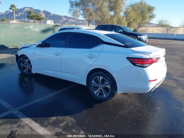 3N1AB8CV6MY324346 Nissan Sentra Sv Xtronic Cvt