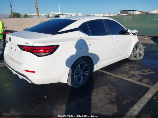 3N1AB8CV6MY324346 Nissan Sentra Sv Xtronic Cvt