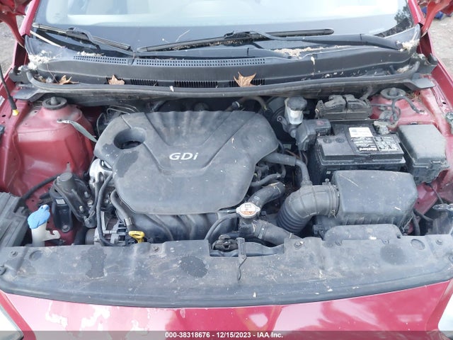 2014 HYUNDAI ACCENT GLS VIN: KMHCT4AE6EU605075