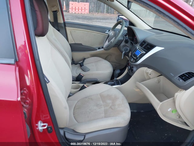 2014 HYUNDAI ACCENT GLS VIN: KMHCT4AE6EU605075