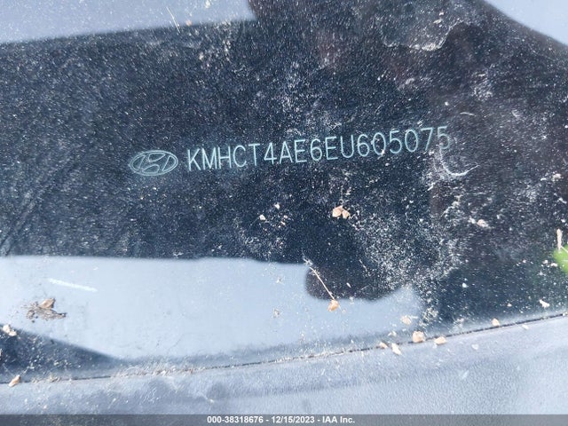 2014 HYUNDAI ACCENT GLS VIN: KMHCT4AE6EU605075