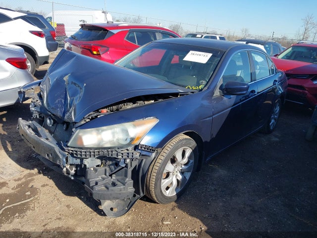 2010 HONDA ACCORD 2.4 EX-L VIN: 1HGCP2F87AA168376