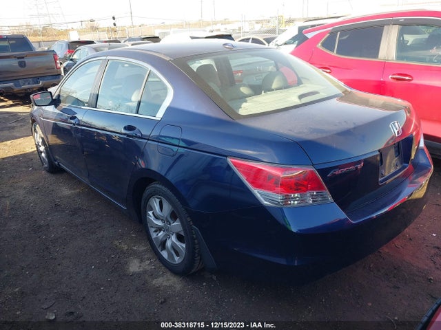 2010 HONDA ACCORD 2.4 EX-L VIN: 1HGCP2F87AA168376