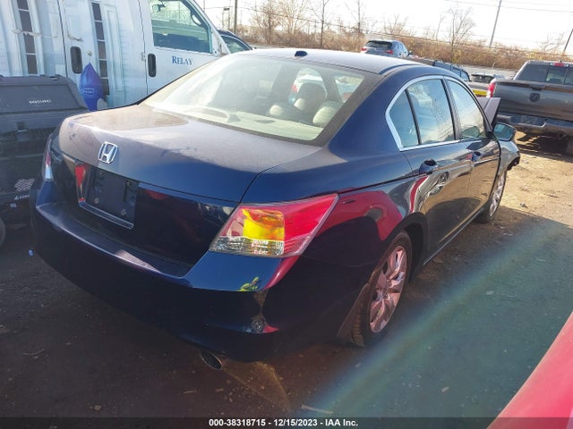 2010 HONDA ACCORD 2.4 EX-L VIN: 1HGCP2F87AA168376
