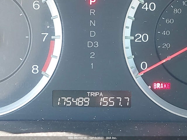 2010 HONDA ACCORD 2.4 EX-L VIN: 1HGCP2F87AA168376