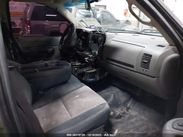 2007 GMC SIERRA 1500 WORK TRUCK VIN: 2GTEC13C771564672