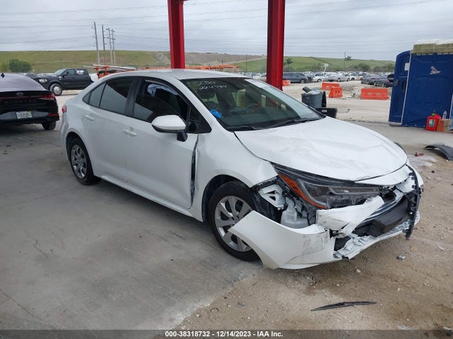 Toyota COROLLA LE 2022 JTDEPMAE2N3009694 Image 1