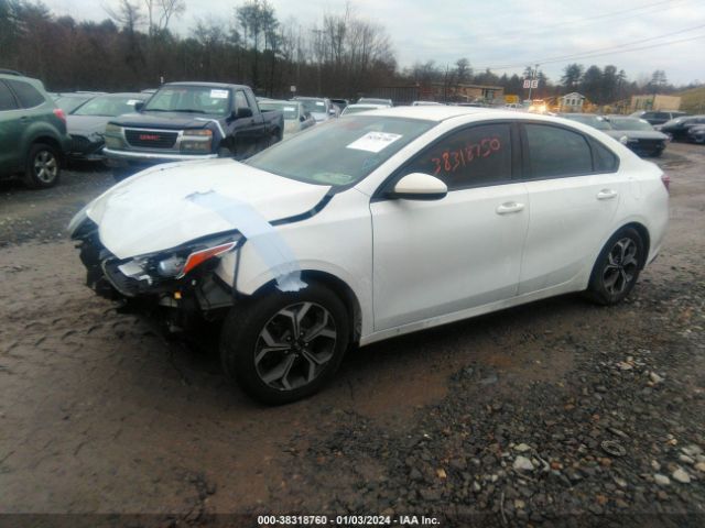 3KPF24AD6KE022608 KIA Forte Lxs