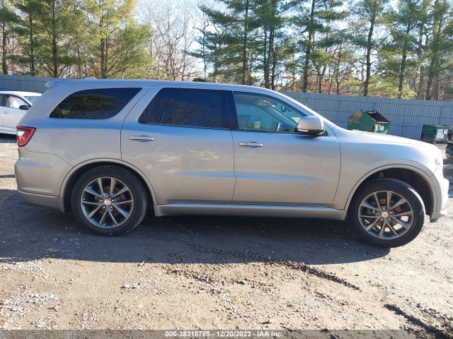 2018 DODGE DURANGO GT AWD VIN: 1C4RDJDG7JC345521