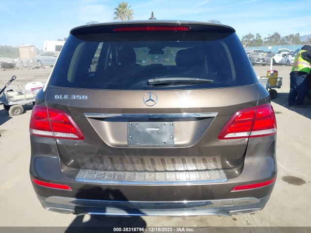2016 MERCEDES-BENZ GLE 350 VIN: 4JGDA5JB6GA674634