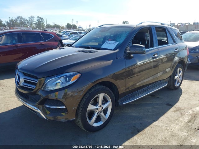 2016 MERCEDES-BENZ GLE 350 VIN: 4JGDA5JB6GA674634