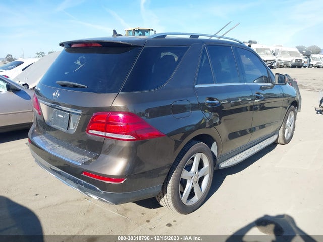 2016 MERCEDES-BENZ GLE 350 VIN: 4JGDA5JB6GA674634