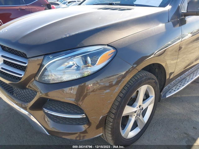 2016 MERCEDES-BENZ GLE 350 VIN: 4JGDA5JB6GA674634