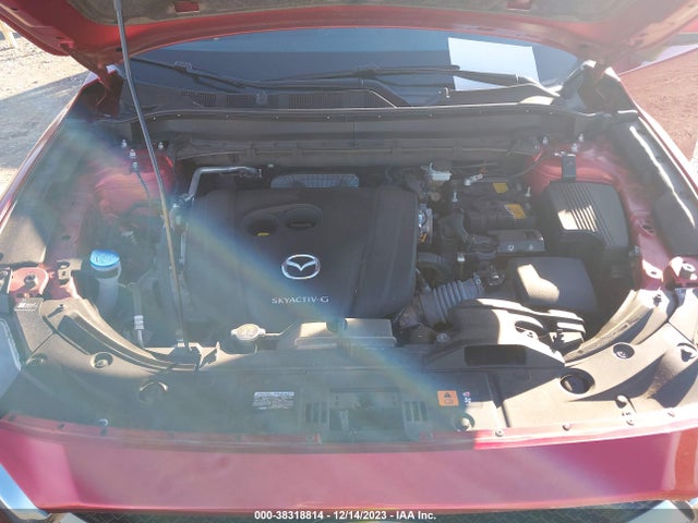 2020 MAZDA CX-5 GRAND TOURING VIN: JM3KFBDM9L0818922