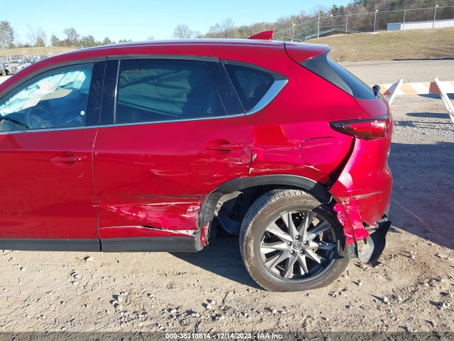 2020 MAZDA CX-5 GRAND TOURING VIN: JM3KFBDM9L0818922