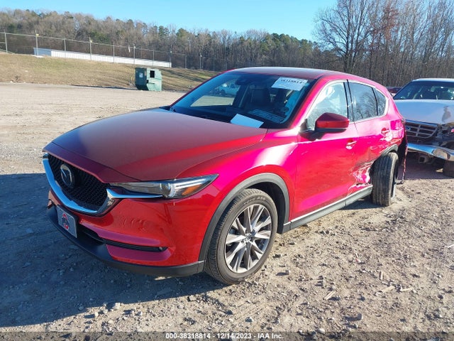 2020 MAZDA CX-5 GRAND TOURING VIN: JM3KFBDM9L0818922