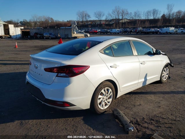 2019 HYUNDAI ELANTRA SE VIN: 5NPD74LF7KH468933