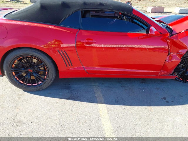 Chevrolet CAMARO 2SS 2015 2G1FK3DJ7F9294562 Image 14