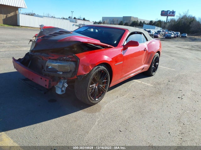Chevrolet CAMARO 2SS 2015 2G1FK3DJ7F9294562 Image 2
