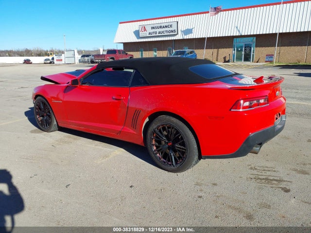 Chevrolet CAMARO 2SS 2015 2G1FK3DJ7F9294562 Image 3