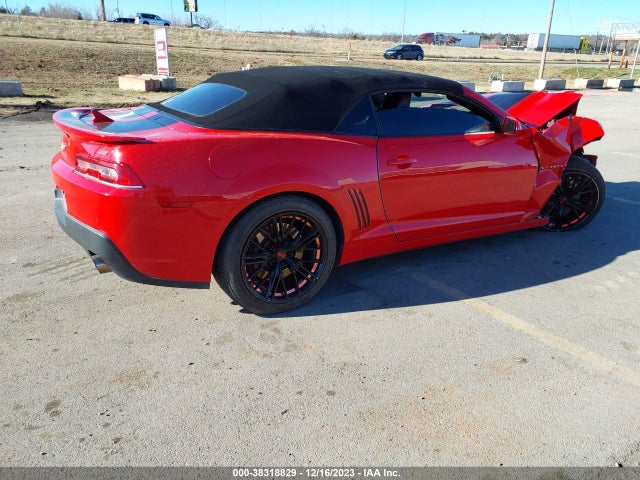 Chevrolet CAMARO 2SS 2015 2G1FK3DJ7F9294562 Image 4