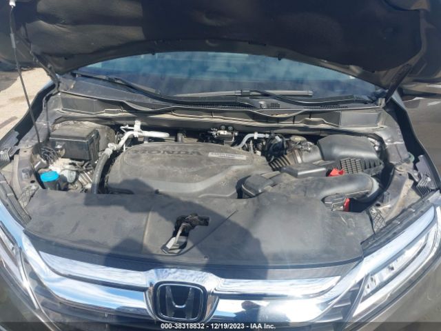 5FNRL6H99JB079501 Honda Odyssey Elite