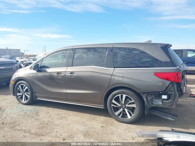 5FNRL6H99JB079501 Honda Odyssey Elite