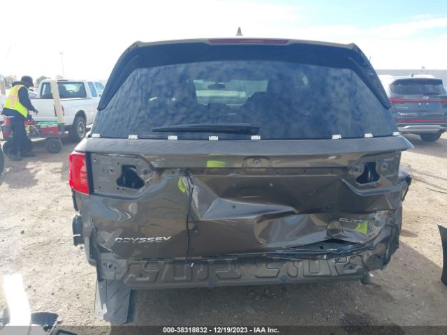 5FNRL6H99JB079501 Honda Odyssey Elite