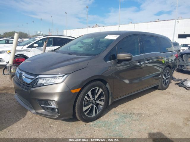 5FNRL6H99JB079501 Honda Odyssey Elite