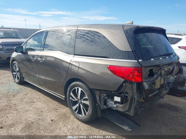 5FNRL6H99JB079501 Honda Odyssey Elite