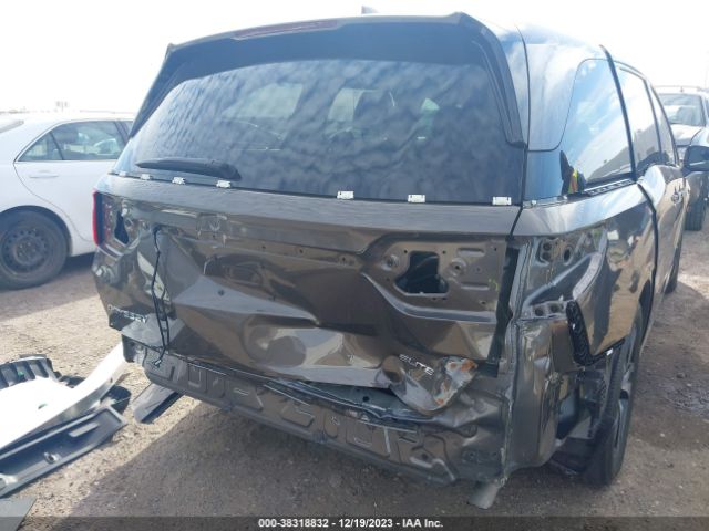 5FNRL6H99JB079501 Honda Odyssey Elite