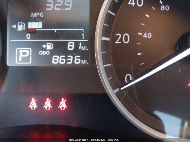 3N1CN8DV6PL832316 Nissan Versa 1.6 S Xtronic Cvt