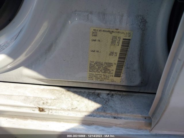 1N4AL3AP4FN361726 Nissan Altima 2.5 Sl
