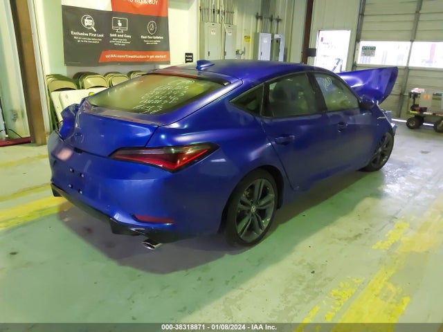 Acura Integra A-spec Package 2023 19UDE4H34PA018046 Image 4