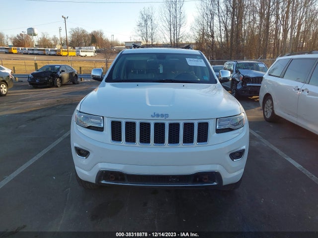 2014 JEEP GRAND CHEROKEE OVERLAND VIN: 1C4RJFCT5EC337699