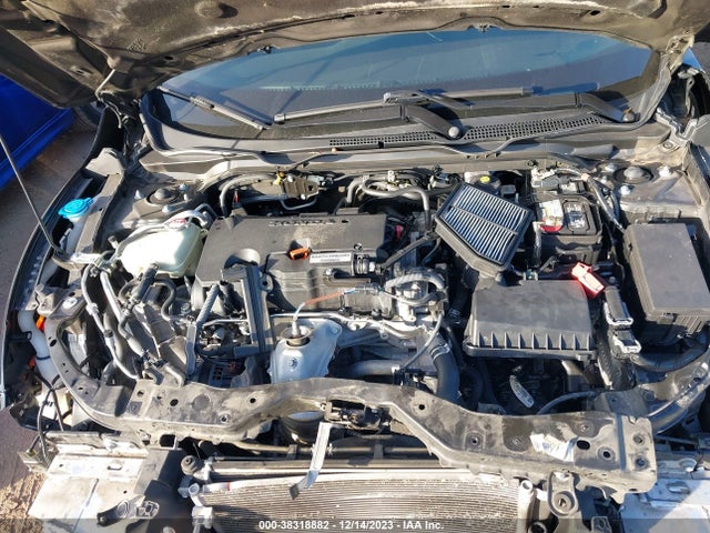 Honda Civic Lx 2018 2HGFC2F51JH595102 Image 10
