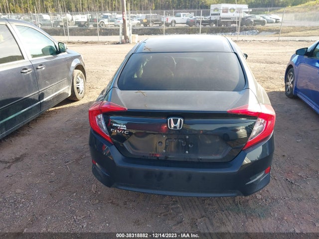 Honda Civic Lx 2018 2HGFC2F51JH595102 Image 16