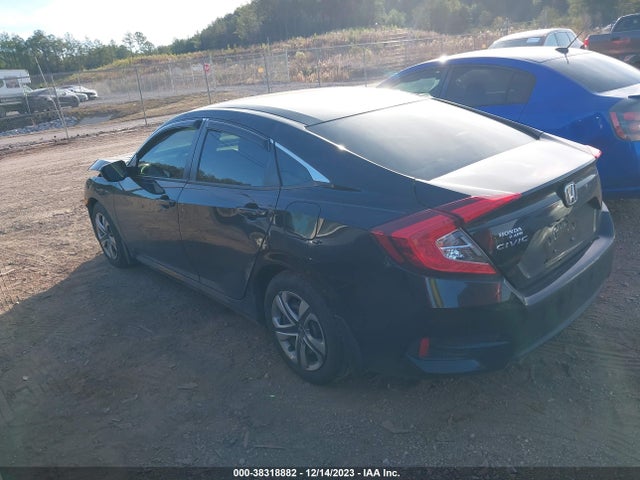 Honda Civic Lx 2018 2HGFC2F51JH595102 Image 3