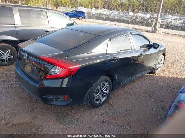 Honda Civic Lx 2018 2HGFC2F51JH595102 Image 4