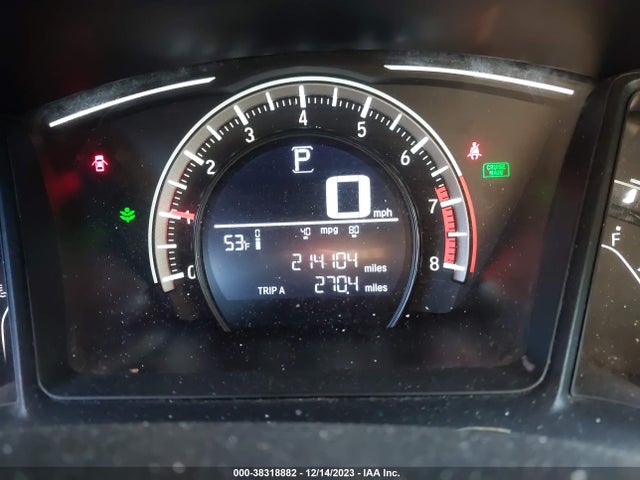 Honda Civic Lx 2018 2HGFC2F51JH595102 Image 7