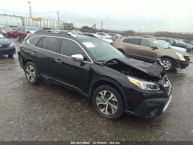 2021 SUBARU OUTBACK TOURING XT VIN: 4S4BTGPD1M3133402