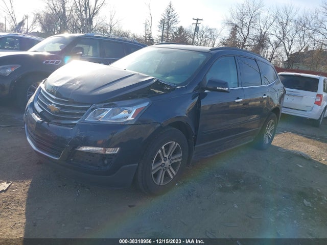 Chevrolet Traverse 1lt 2015 1GNKRGKD3FJ365242 Image 2