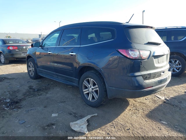 Chevrolet Traverse 1lt 2015 1GNKRGKD3FJ365242 Image 3